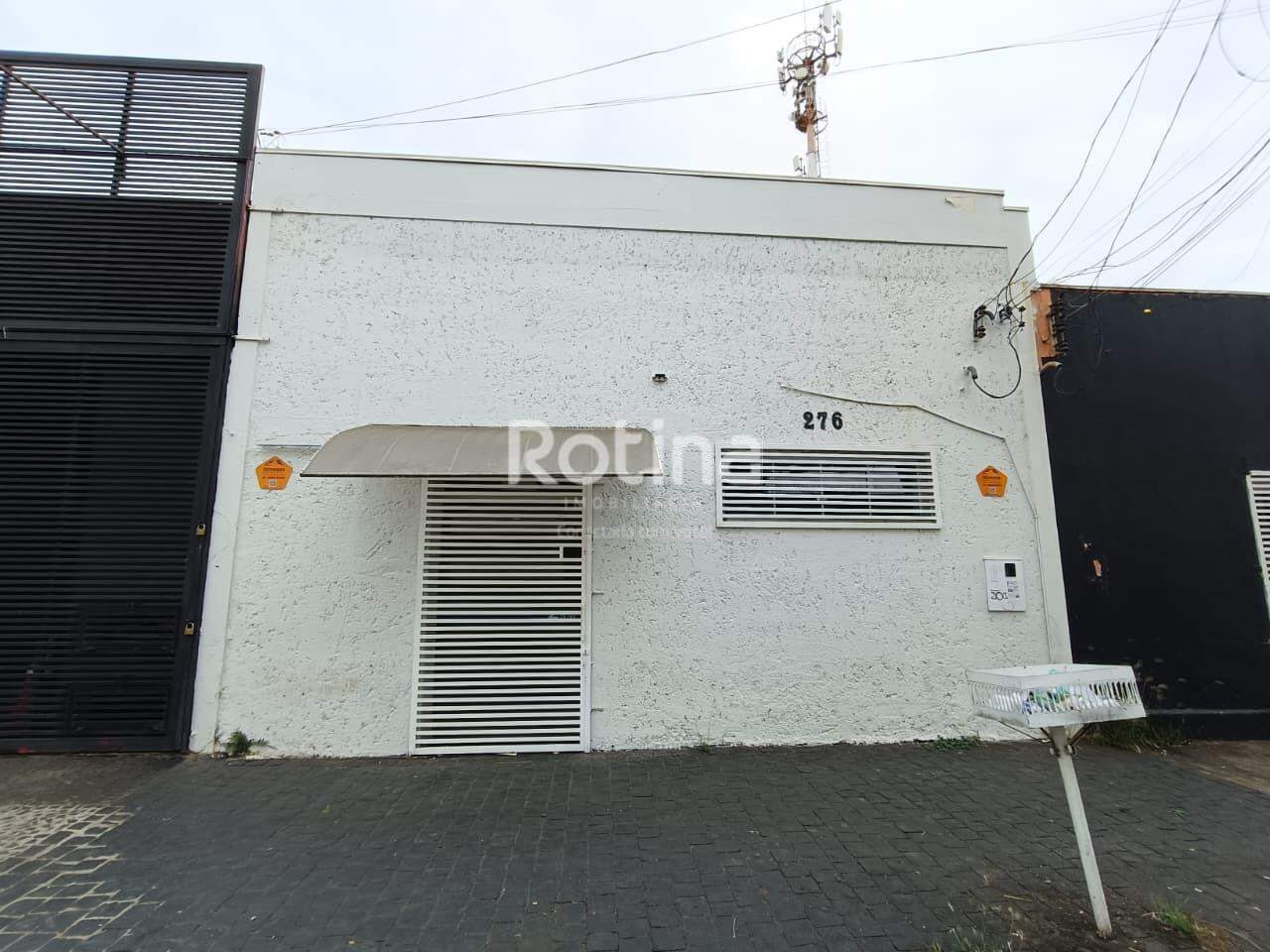 Casa Comercial para alugar, em Uberlândia no bairro Martins no valor de R$ 4.400,00 - Rotina Imobiliária: 