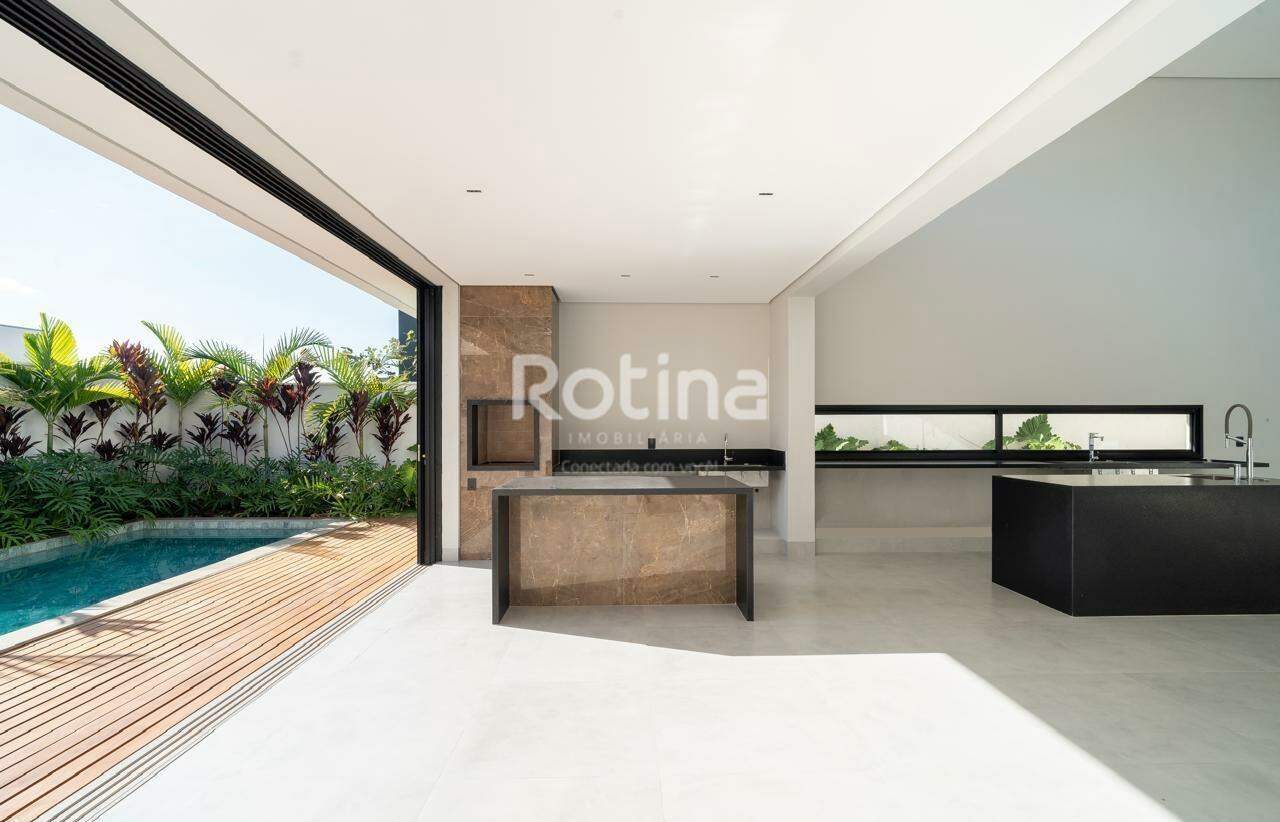 Casa Condomínio Fechado à venda, 4 quartos em Uberlândia no bairro Cond. Alphaville I no valor de R$ 2.900.000,00 - Rotina Imobiliária: 
