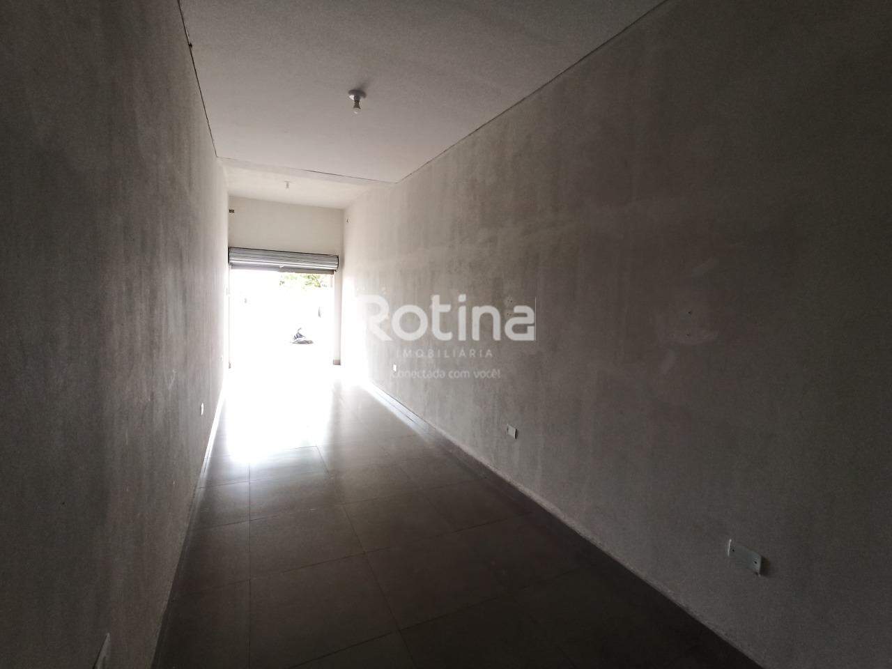 Loja para alugar, em Uberlândia no bairro Residencial Pequis no valor de R$ 1.400,00 - Rotina Imobiliária: 