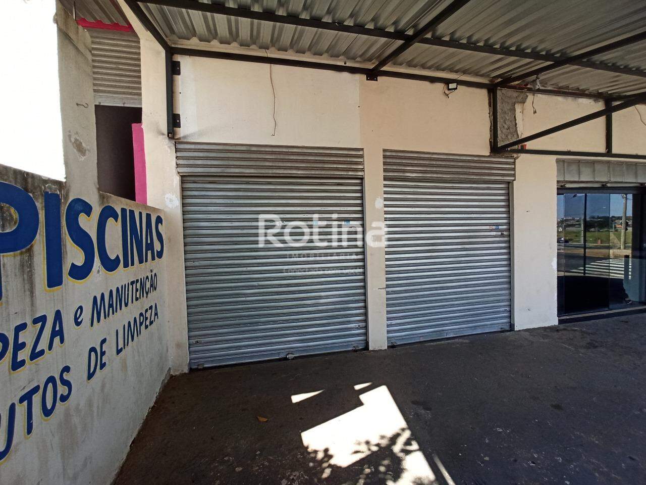 Loja para alugar, em Uberlândia no bairro Residencial Pequis no valor de R$ 1.400,00 - Rotina Imobiliária: 