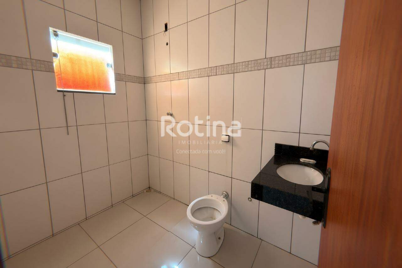 Casa à venda, 3 quartos em Uberlândia no bairro Tocantins no valor de R$ 320.000,00 - Rotina Imobiliária: 