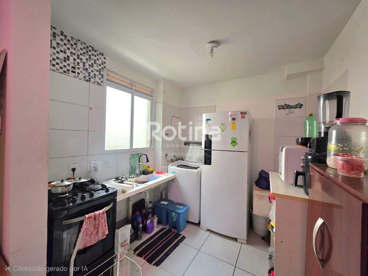 Apartamento à venda, 2 quartos em Uberlândia no bairro Jardim Patrícia no valor de R$ 195.000,00 - Rotina Imobiliária: 