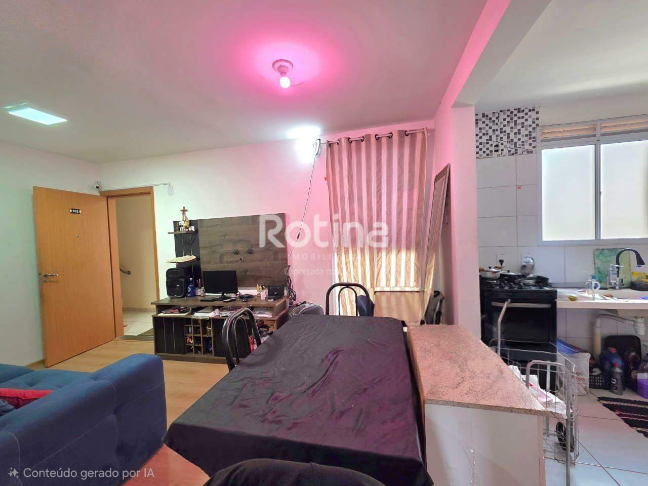 Apartamento à venda, 2 quartos em Uberlândia no bairro Jardim Patrícia no valor de R$ 195.000,00 - Rotina Imobiliária: 