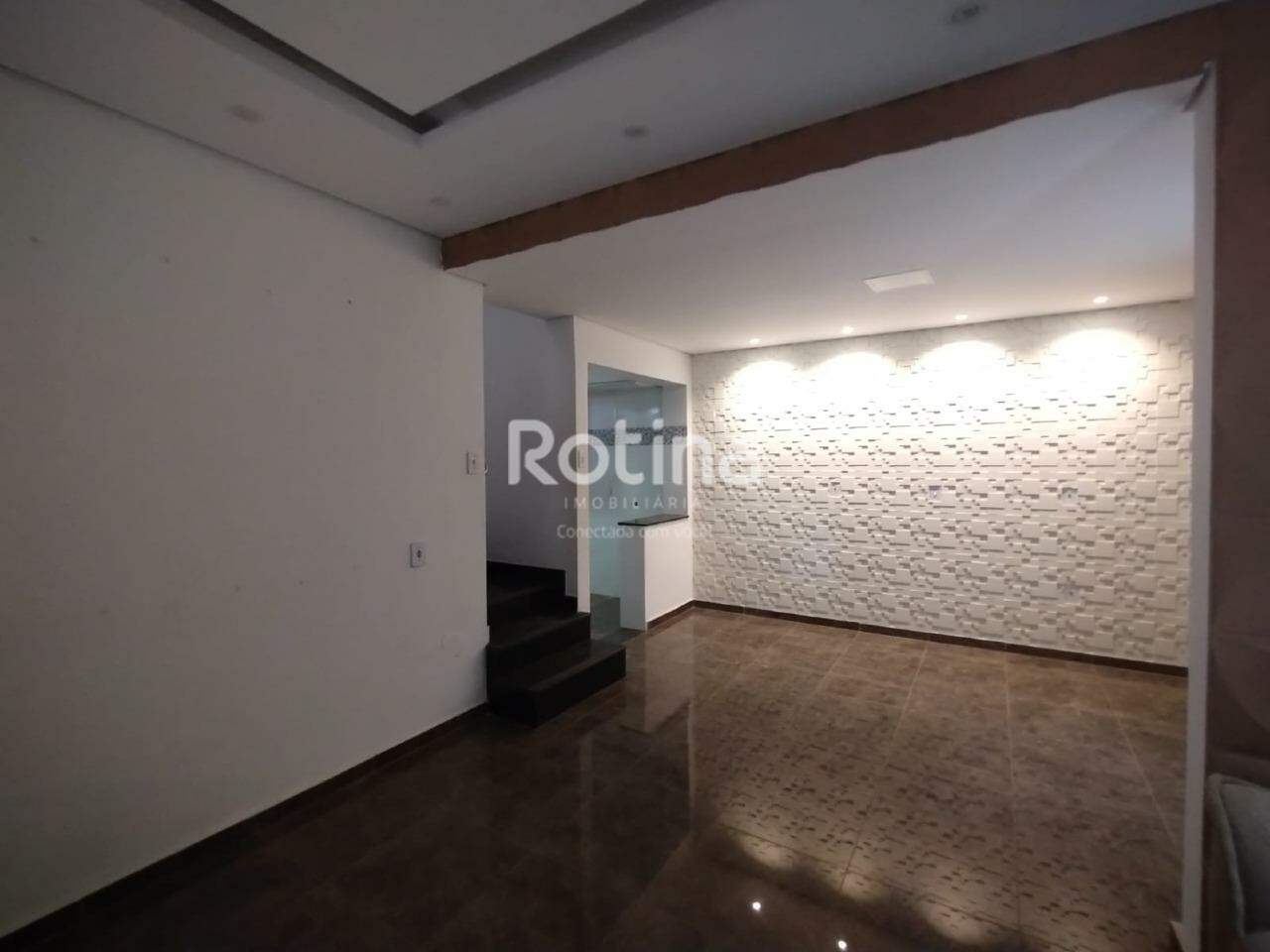 Casa para alugar, 3 quartos em Uberlândia no bairro Jardim Patrícia no valor de R$ 2.000,00 - Rotina Imobiliária: 
