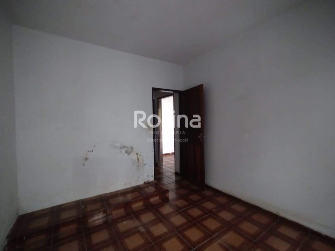 Casa para alugar, 2 quartos em Uberlândia no bairro Jardim Patrícia no valor de R$ 1.000,00 - Rotina Imobiliária: 