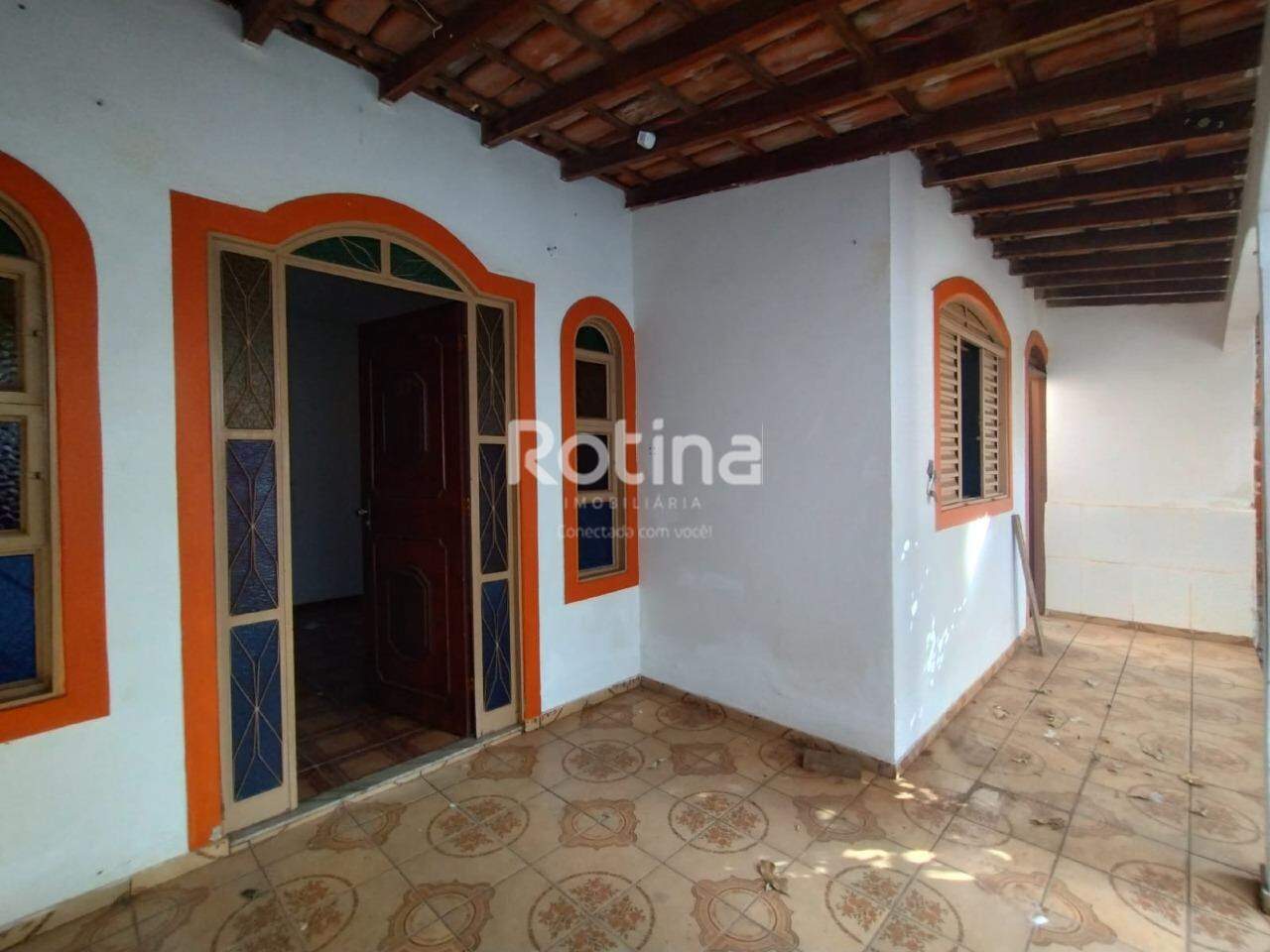 Casa para alugar, 2 quartos em Uberlândia no bairro Jardim Patrícia no valor de R$ 1.000,00 - Rotina Imobiliária: 