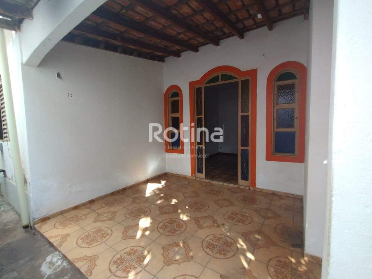 Casa para alugar, 2 quartos em Uberlândia no bairro Jardim Patrícia no valor de R$ 1.000,00 - Rotina Imobiliária: 