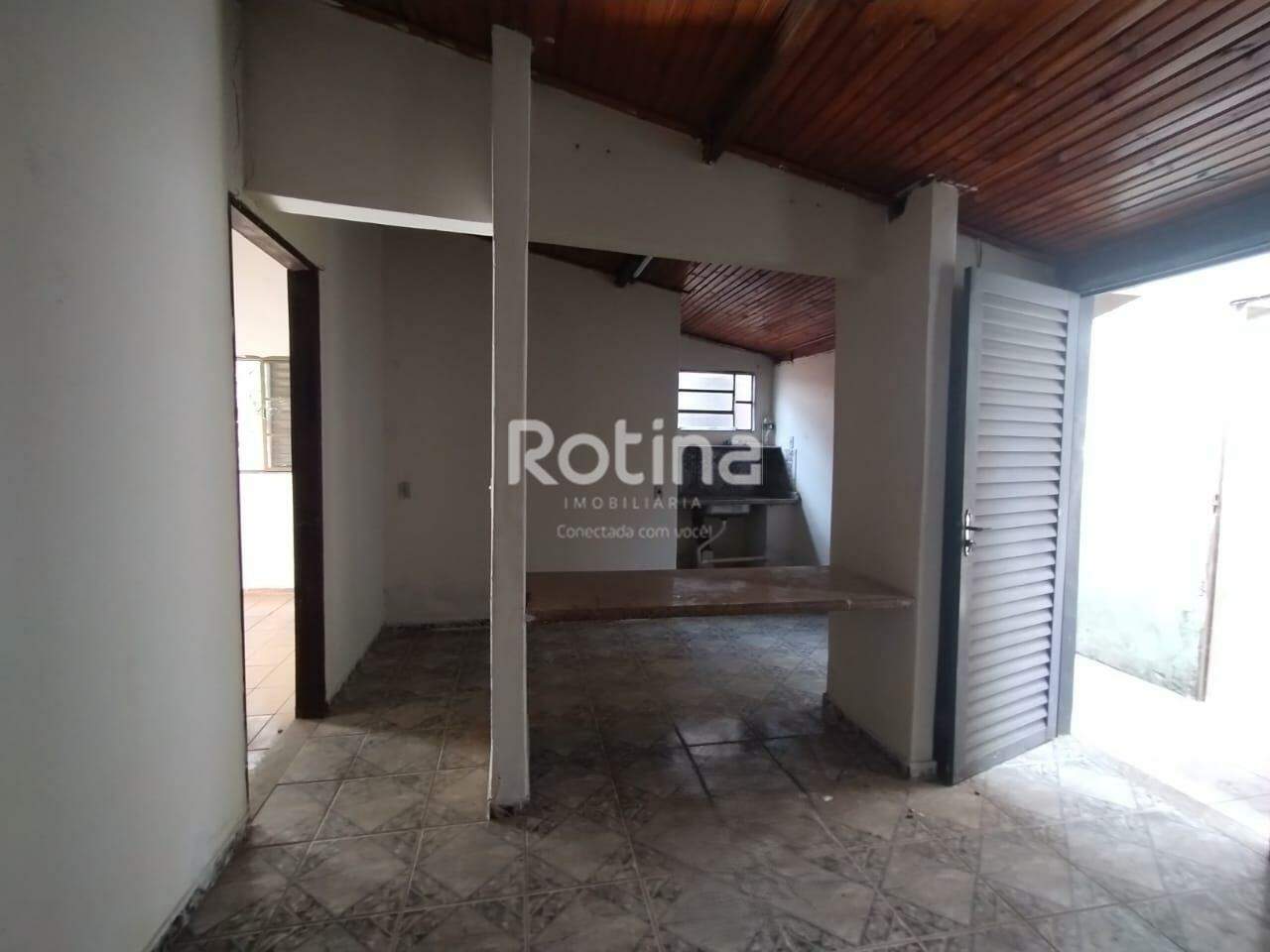 Casa para alugar, 2 quartos em Uberlândia no bairro Jardim Patrícia no valor de R$ 700,00 - Rotina Imobiliária: 