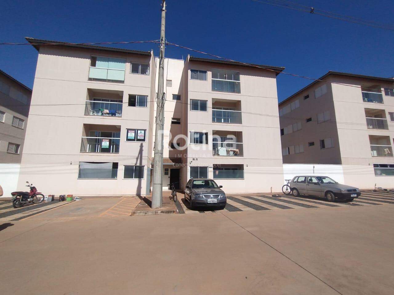 Apartamento para alugar, 2 quartos em Uberlândia no bairro Morumbi no valor de R$ 950,00 - Rotina Imobiliária: 