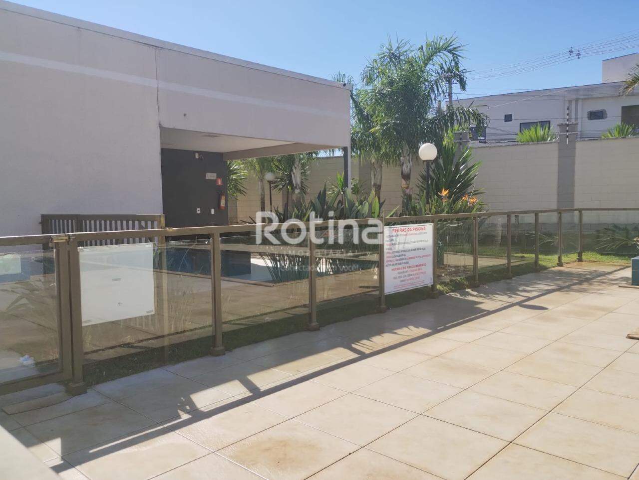 Apartamento para alugar, 2 quartos em Uberlândia no bairro Grand Ville no valor de R$ 2.500,00 - Rotina Imobiliária: 