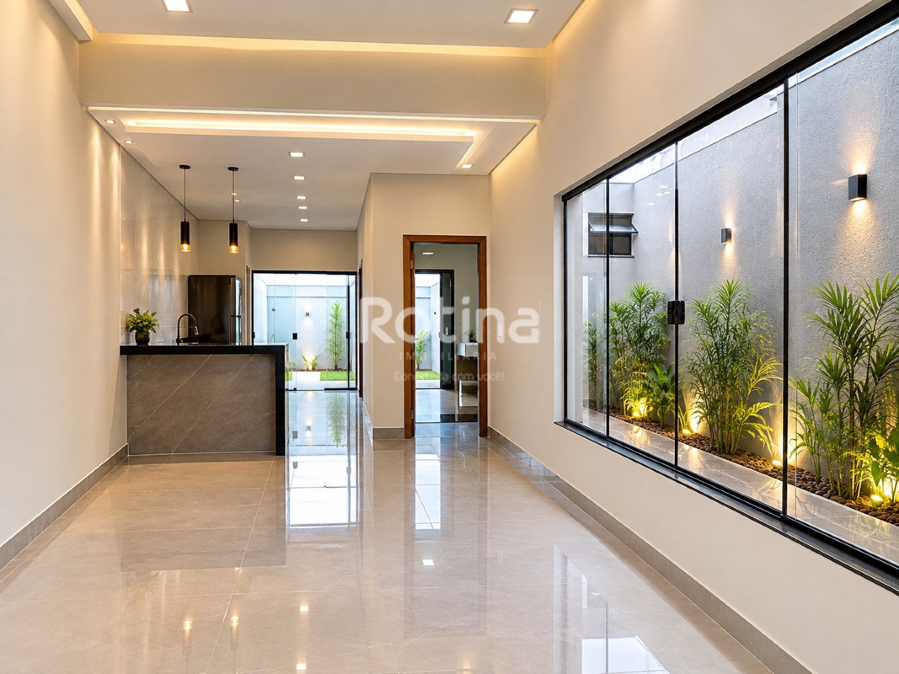 Casa à venda, 2 quartos em Uberlândia no bairro Shopping Park no valor de R$ 415.000,00 - Rotina Imobiliária: 