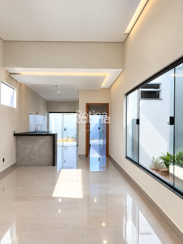 Casa à venda, 2 quartos em Uberlândia no bairro Shopping Park no valor de R$ 415.000,00 - Rotina Imobiliária: 