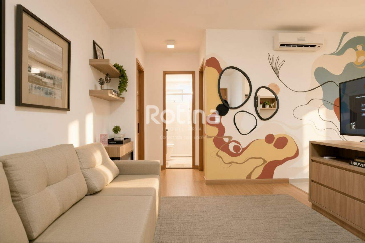 Apartamento à venda, 2 quartos em Uberlândia no bairro Grand Ville no valor de R$ 323.000,00 - Rotina Imobiliária: 