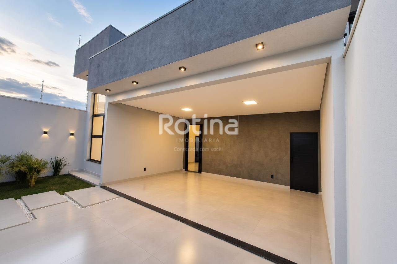 Casa à venda, 3 quartos em Uberlândia no bairro Aclimação no valor de R$ 1.090.000,00 - Rotina Imobiliária: 