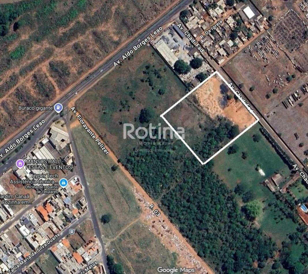 Área à venda, em Uberlândia no bairro Jardim Canaã no valor de R$ 3.000.000,00 - Rotina Imobiliária: 
