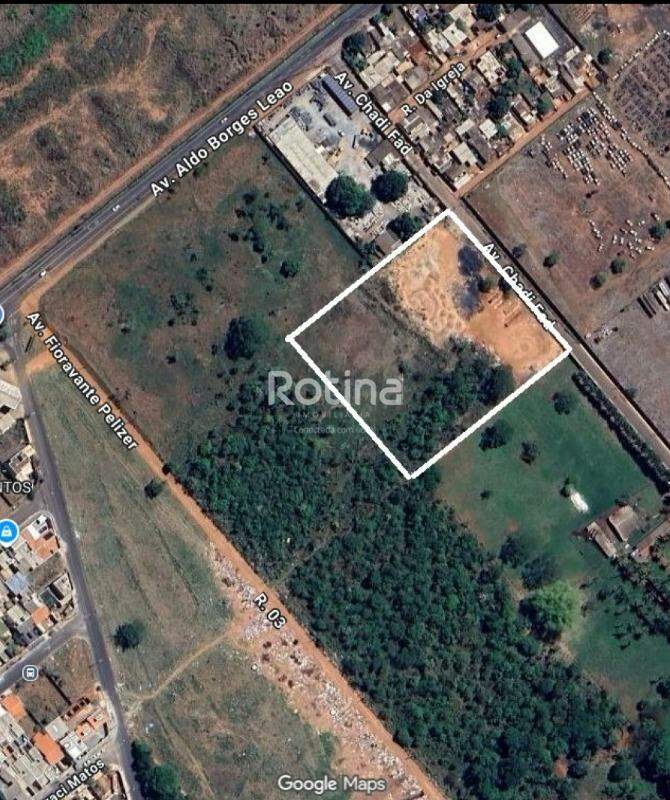 Área à venda, em Uberlândia no bairro Jardim Canaã no valor de R$ 3.000.000,00 - Rotina Imobiliária: 
