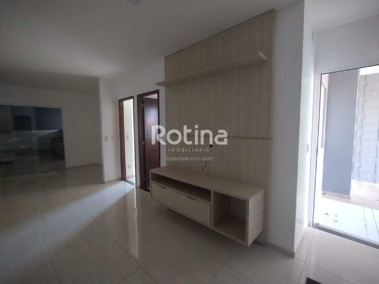 Casa Condomínio Fechado para alugar, 3 quartos em Uberlândia no bairro Aclimação no valor de R$ 2.800,00 - Rotina Imobiliária: 