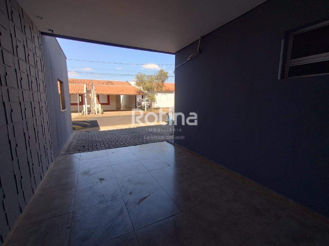 Casa Condomínio Fechado para alugar, 3 quartos em Uberlândia no bairro Aclimação no valor de R$ 2.800,00 - Rotina Imobiliária: 