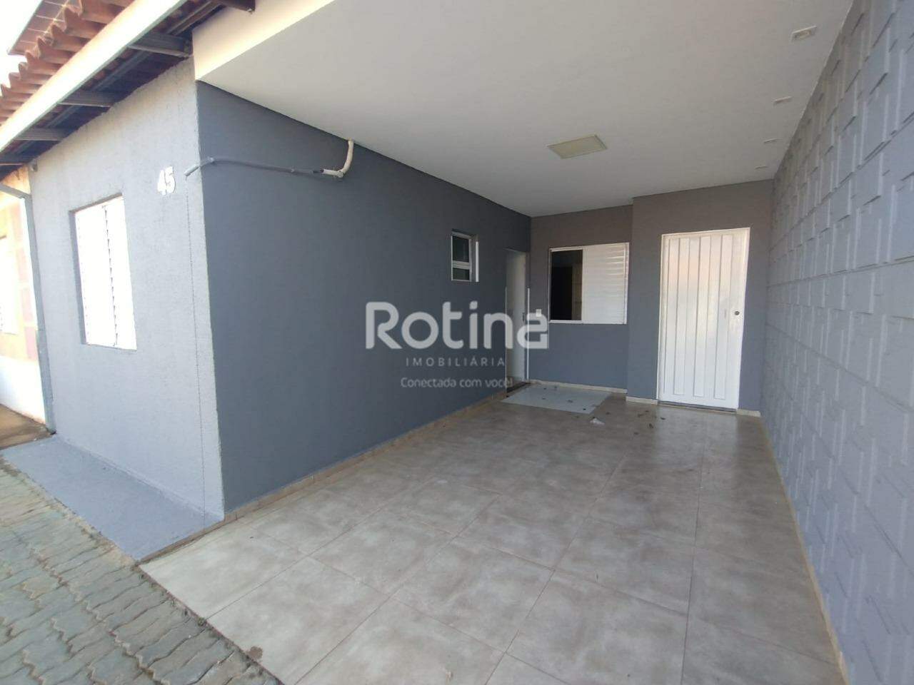 Casa Condomínio Fechado para alugar, 3 quartos em Uberlândia no bairro Aclimação no valor de R$ 2.800,00 - Rotina Imobiliária: 
