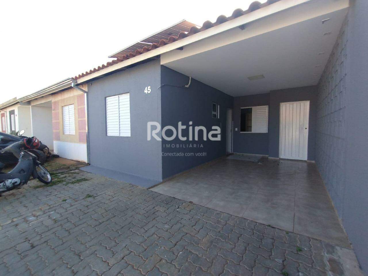 Casa Condomínio Fechado para alugar, 3 quartos em Uberlândia no bairro Aclimação no valor de R$ 2.800,00 - Rotina Imobiliária: 
