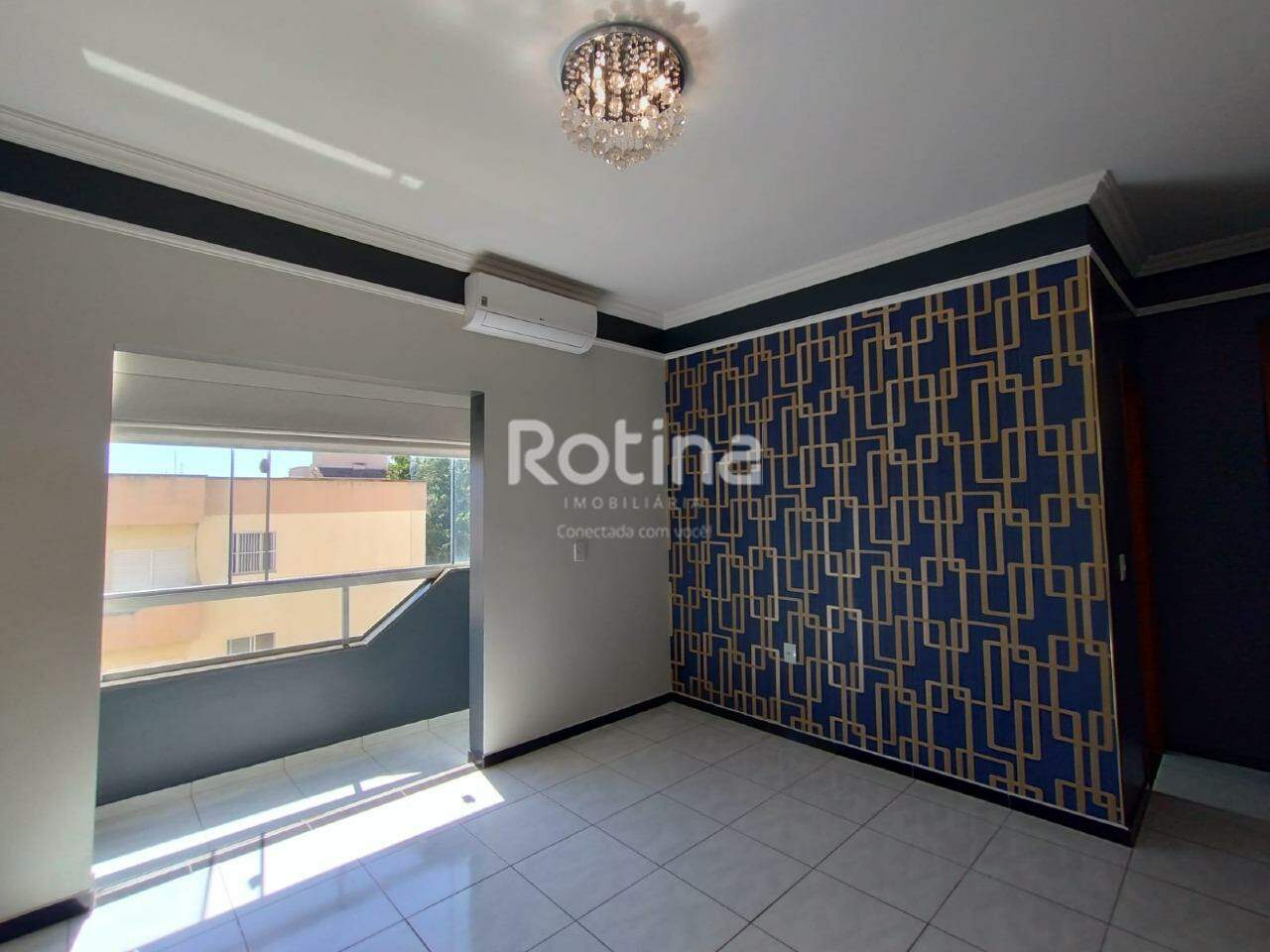 Apartamento para alugar, 2 quartos em Uberlândia no bairro Santa Mônica no valor de R$ 2.500,00 - Rotina Imobiliária: 