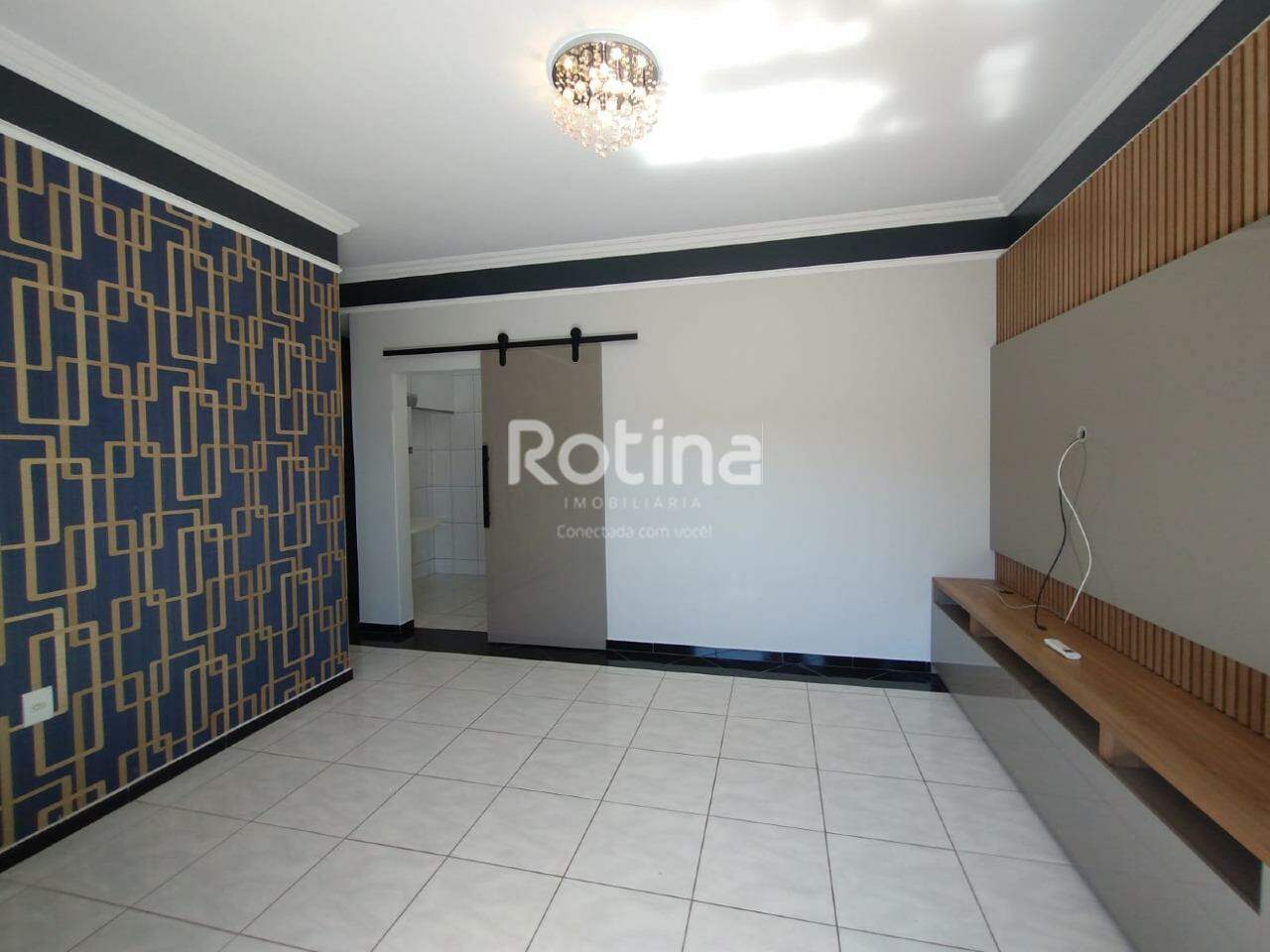 Apartamento para alugar, 2 quartos em Uberlândia no bairro Santa Mônica no valor de R$ 2.500,00 - Rotina Imobiliária: 