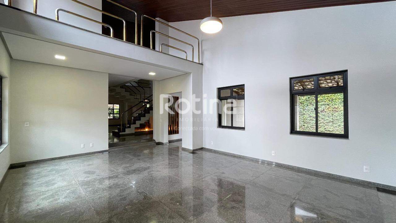 Casa para alugar, 4 quartos em Uberlândia no bairro Cidade Jardim no valor de R$ 37.000,00 - Rotina Imobiliária: 
