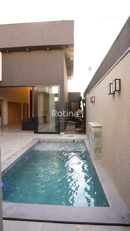 Casa Condomínio Fechado à venda, 3 quartos em Uberlândia no bairro Cond. Varanda Sul no valor de R$ 2.200.000,00 - Rotina Imobiliária: 