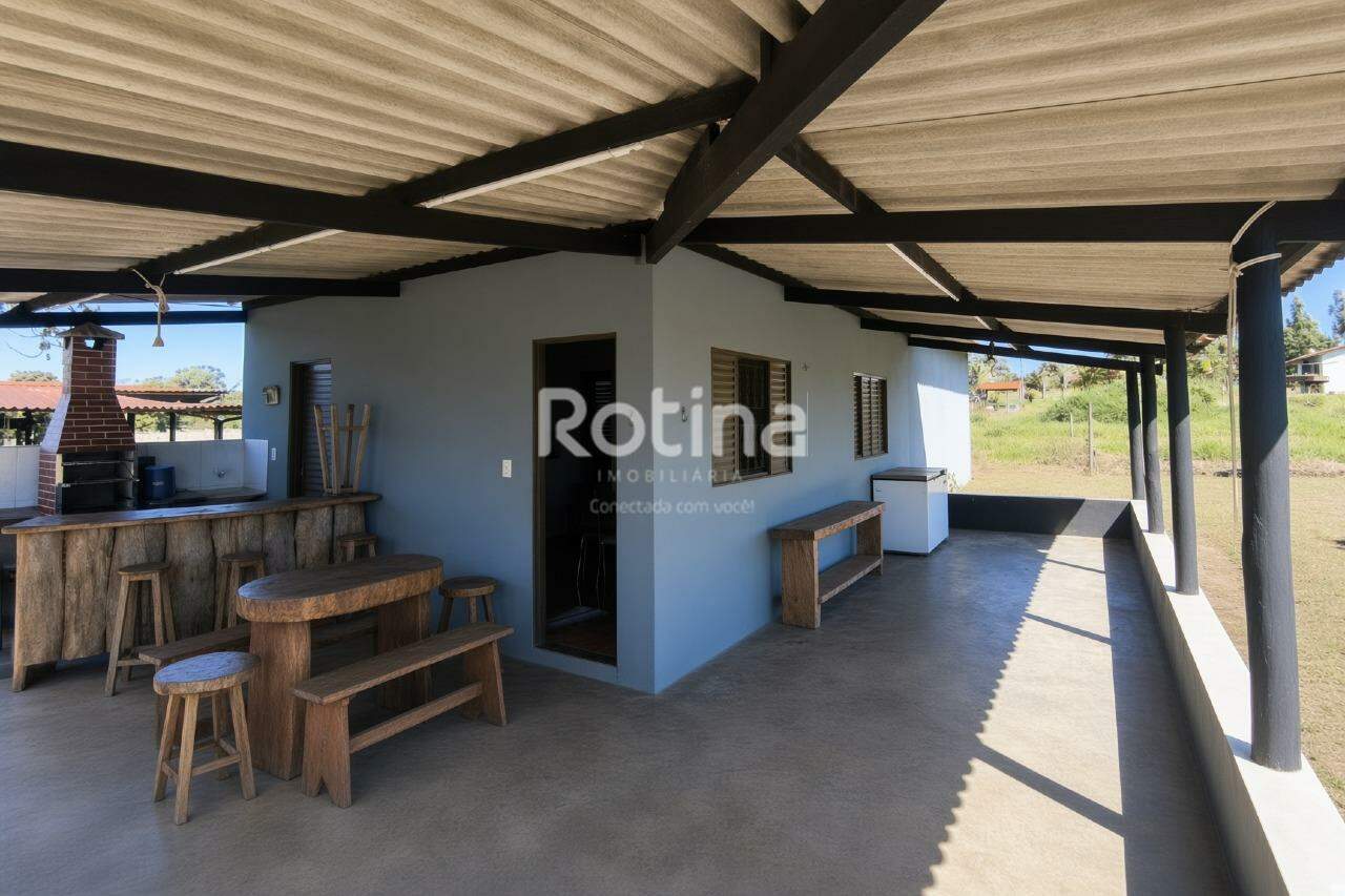 Sítio à venda, 3 quartos em Uberlândia no bairro Zona Rural no valor de R$ 1.000.000,00 - Rotina Imobiliária: 