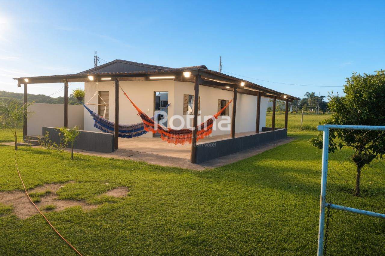 Sítio à venda, 3 quartos em Uberlândia no bairro Zona Rural no valor de R$ 1.000.000,00 - Rotina Imobiliária: 