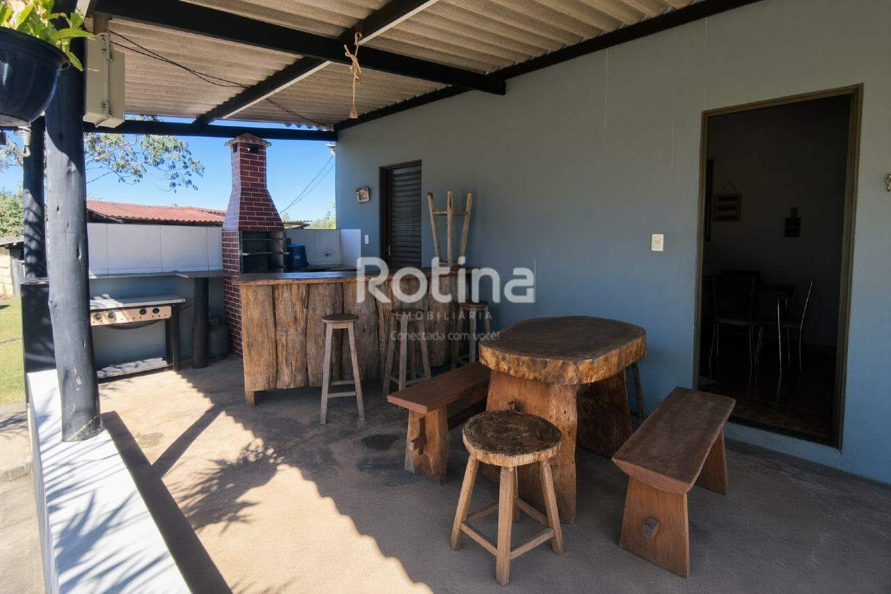 Sítio à venda, 3 quartos em Uberlândia no bairro Zona Rural no valor de R$ 1.000.000,00 - Rotina Imobiliária: 