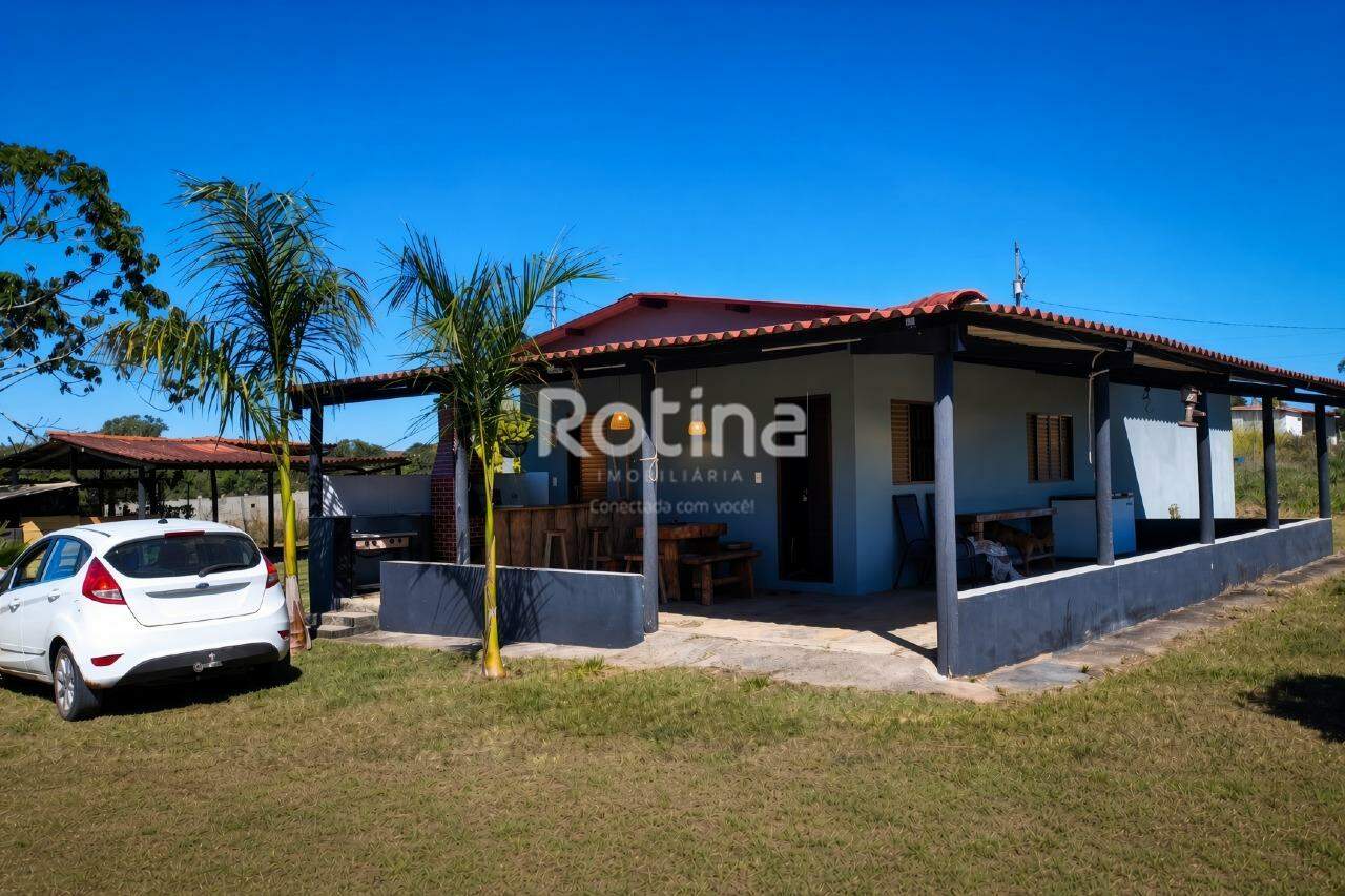 Sítio à venda, 3 quartos em Uberlândia no bairro Zona Rural no valor de R$ 1.000.000,00 - Rotina Imobiliária: 