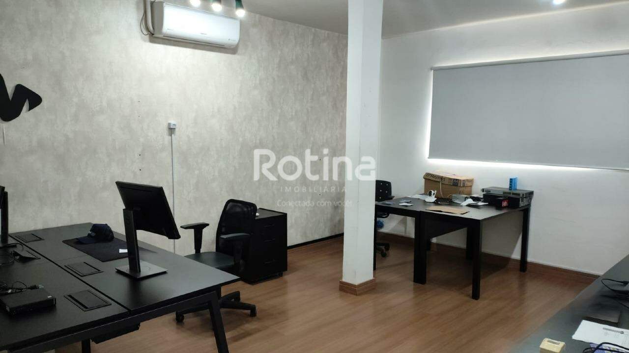 Sala para alugar, em Uberlândia no bairro Bom Jesus no valor de R$ 1.800,00 - Rotina Imobiliária: 