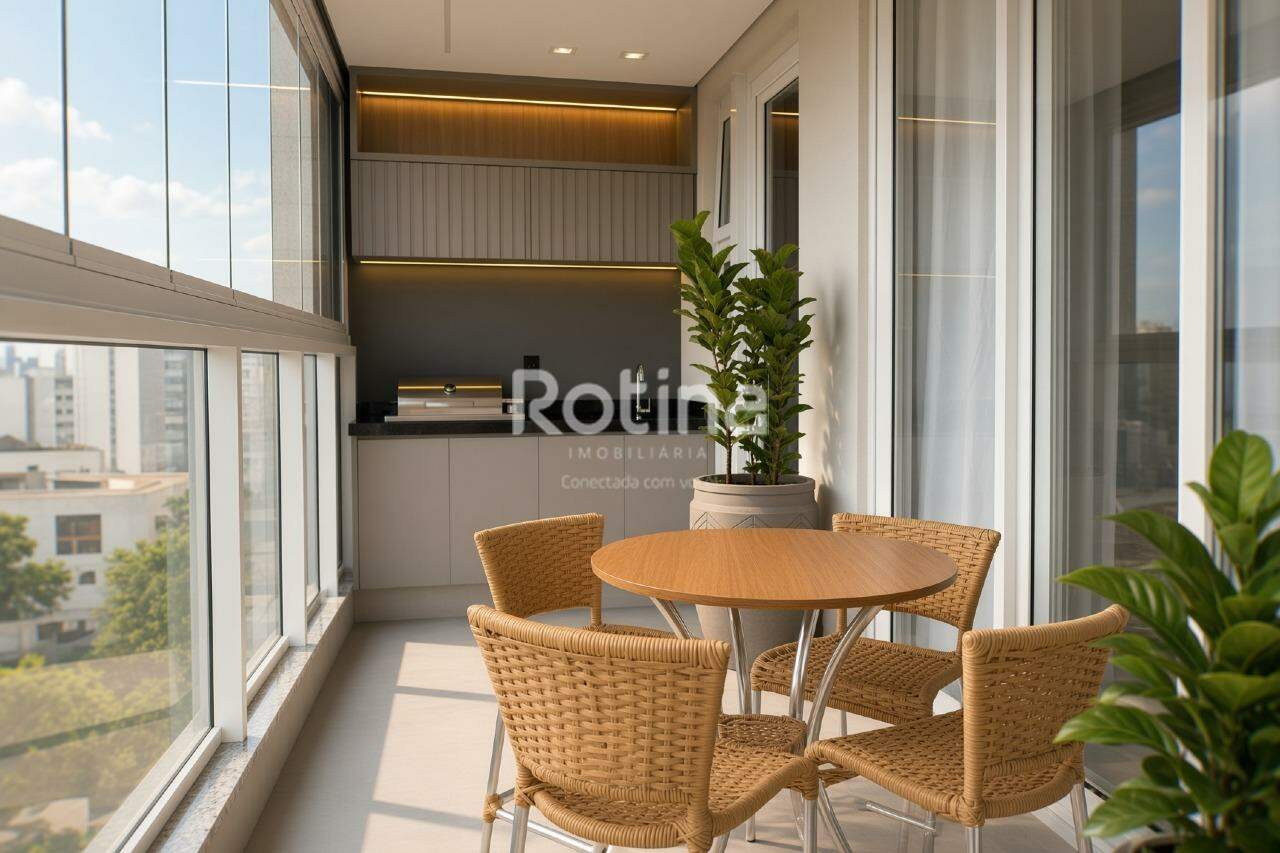 Apartamento à venda, 3 quartos em Uberlândia no bairro Tibery no valor de R$ 900.000,00 - Rotina Imobiliária: 