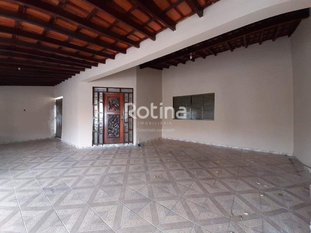 Casa para alugar, 3 quartos em Uberlândia no bairro Planalto no valor de R$ 2.900,00 - Rotina Imobiliária: 