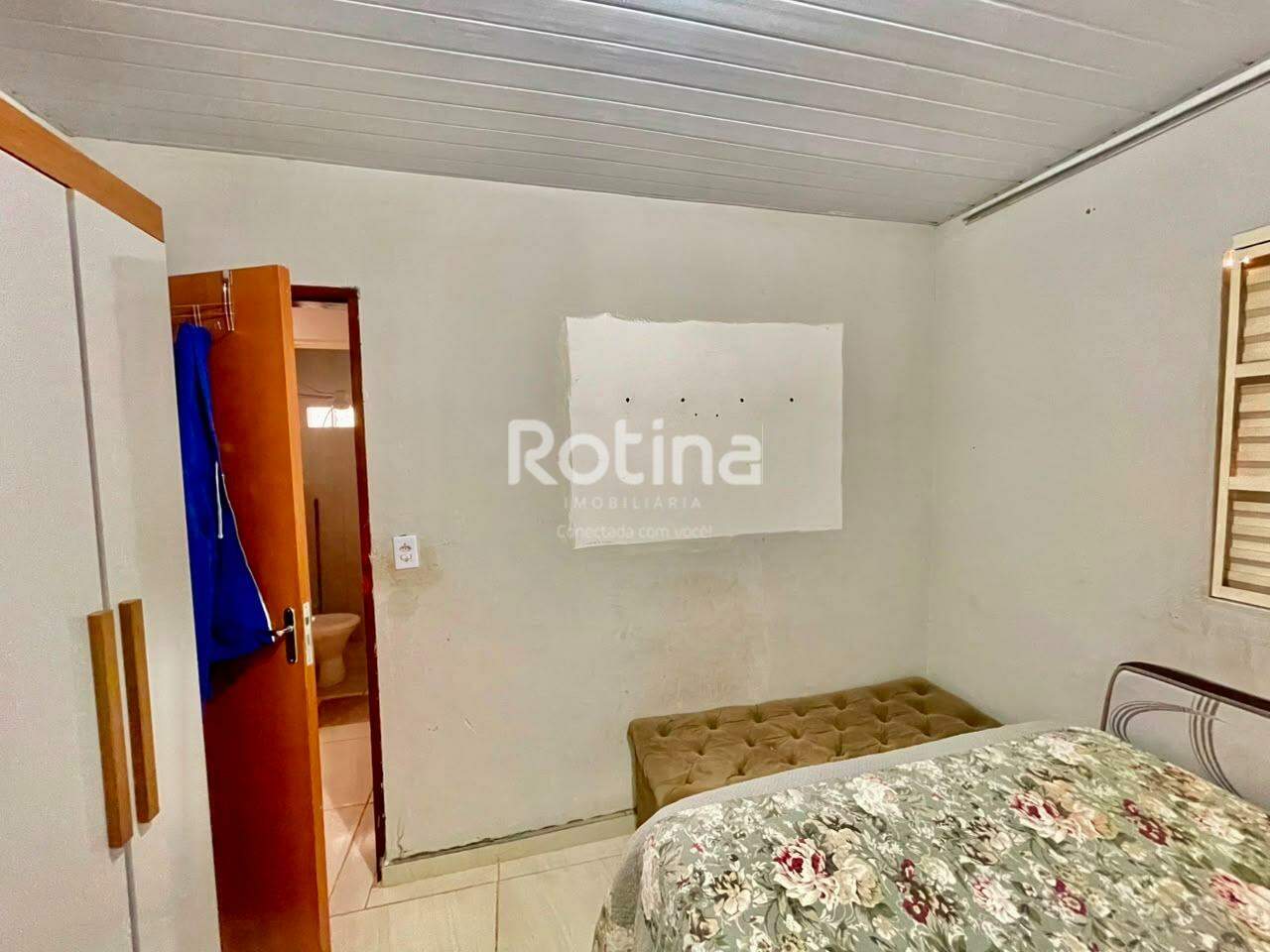 Casa à venda, 3 quartos em Uberlândia no bairro Mansour no valor de R$ 220.000,00 - Rotina Imobiliária: 