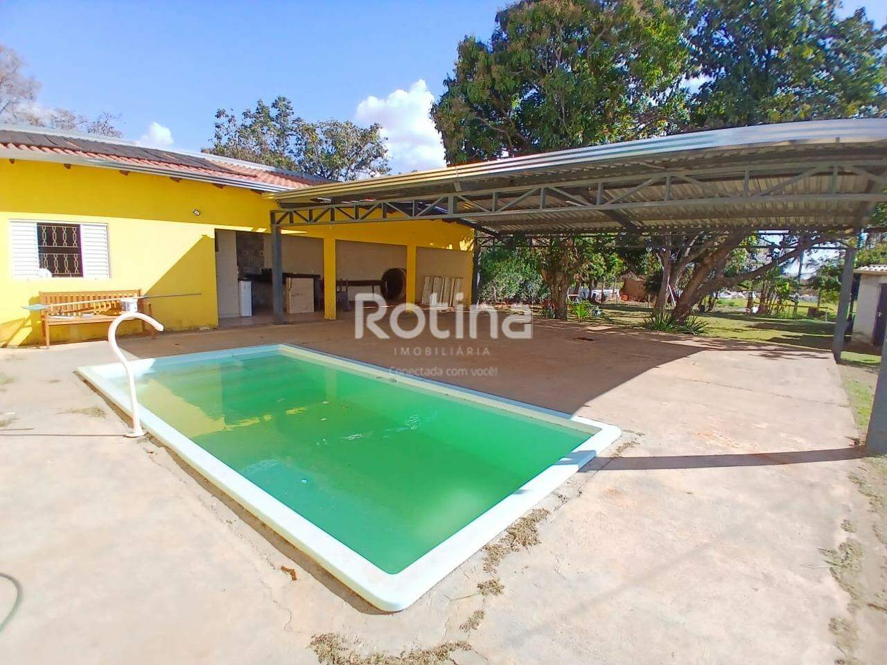 Chacara para alugar, 3 quartos em Uberlândia no bairro Panorama no valor de R$ 5.000,00 - Rotina Imobiliária: 