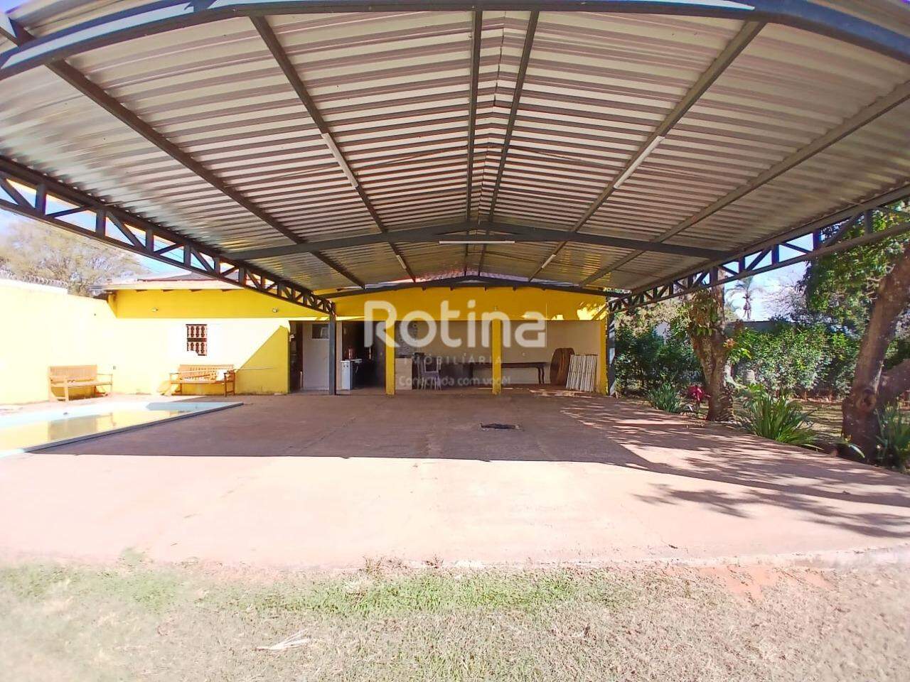 Chacara para alugar, 3 quartos em Uberlândia no bairro Panorama no valor de R$ 5.000,00 - Rotina Imobiliária: 