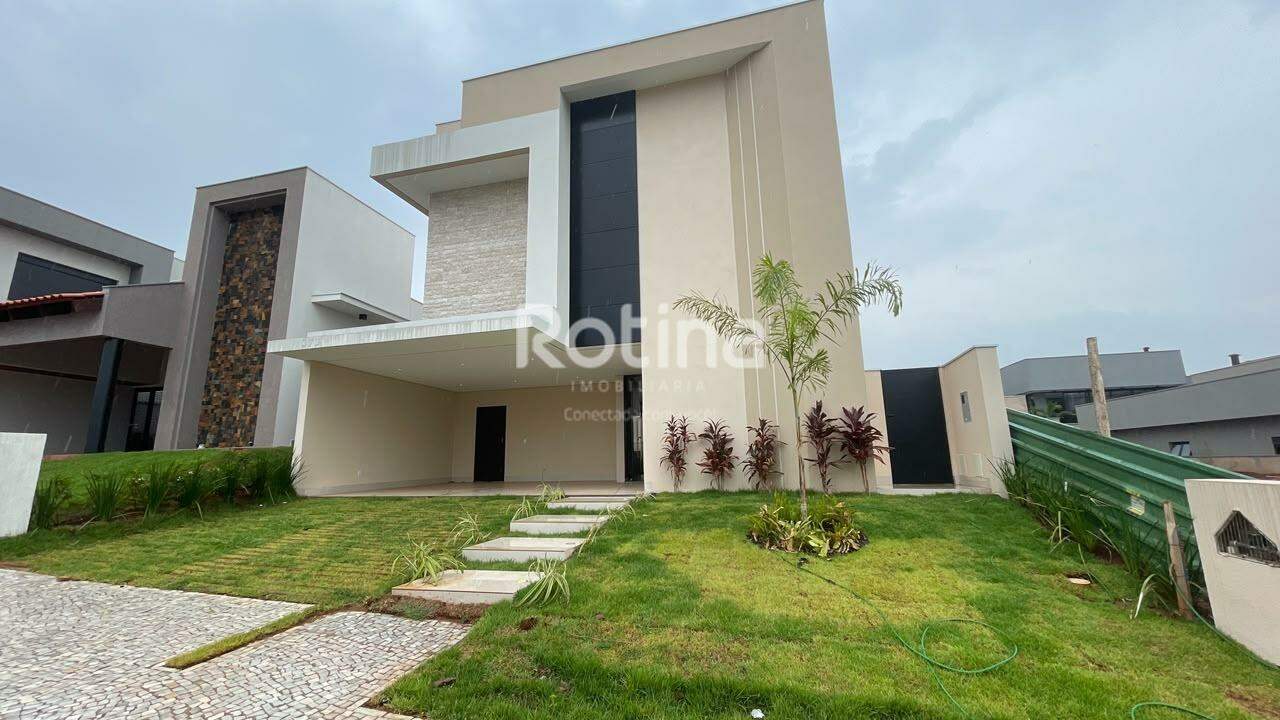 Casa Condomínio Fechado à venda, 3 quartos em Uberlândia no bairro Gávea no valor de R$ 3.300.000,00 - Rotina Imobiliária: 
