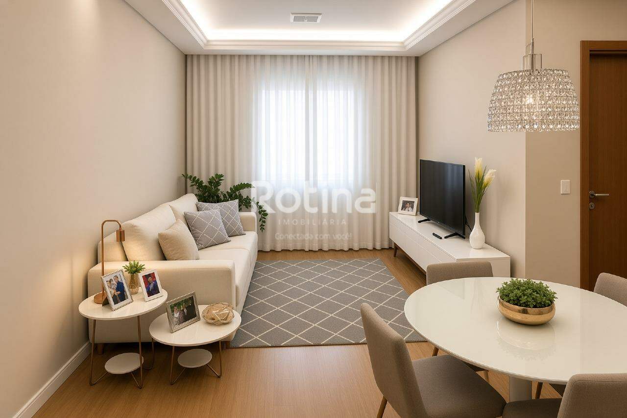 Apartamento à venda, 3 quartos em Uberlândia no bairro Tubalina no valor de R$ 380.000,00 - Rotina Imobiliária: 