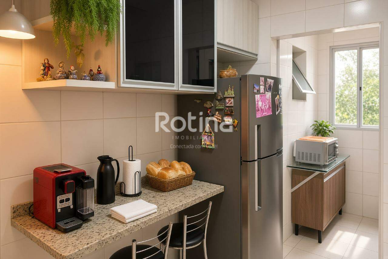 Apartamento à venda, 3 quartos em Uberlândia no bairro Tubalina no valor de R$ 380.000,00 - Rotina Imobiliária: 