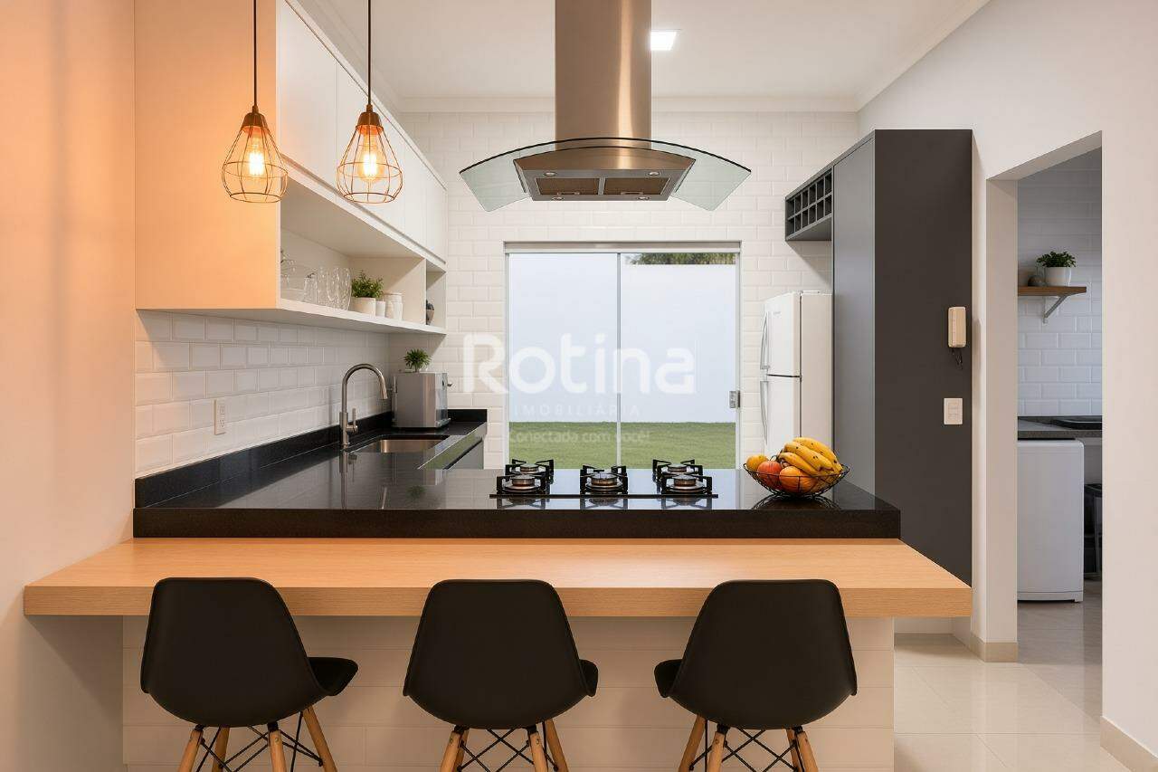 Casa à venda, 3 quartos em Uberlândia no bairro Jardim Europa no valor de R$ 629.000,00 - Rotina Imobiliária: 