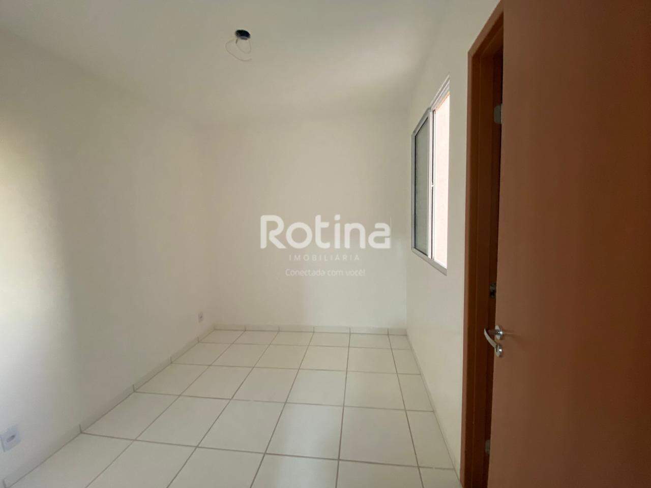 Apartamento para alugar, 2 quartos em Uberlândia no bairro Residencial Lago Azul no valor de R$ 1.200,00 - Rotina Imobiliária: 