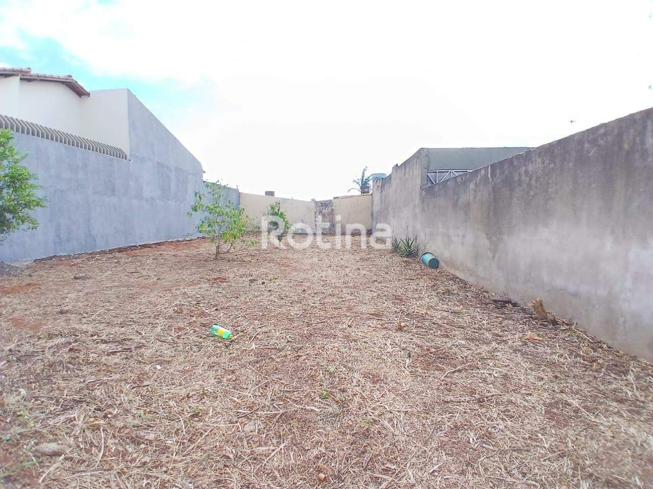 Terreno para alugar, em Uberlândia no bairro Santa Mônica no valor de R$ 1.200,00 - Rotina Imobiliária: 