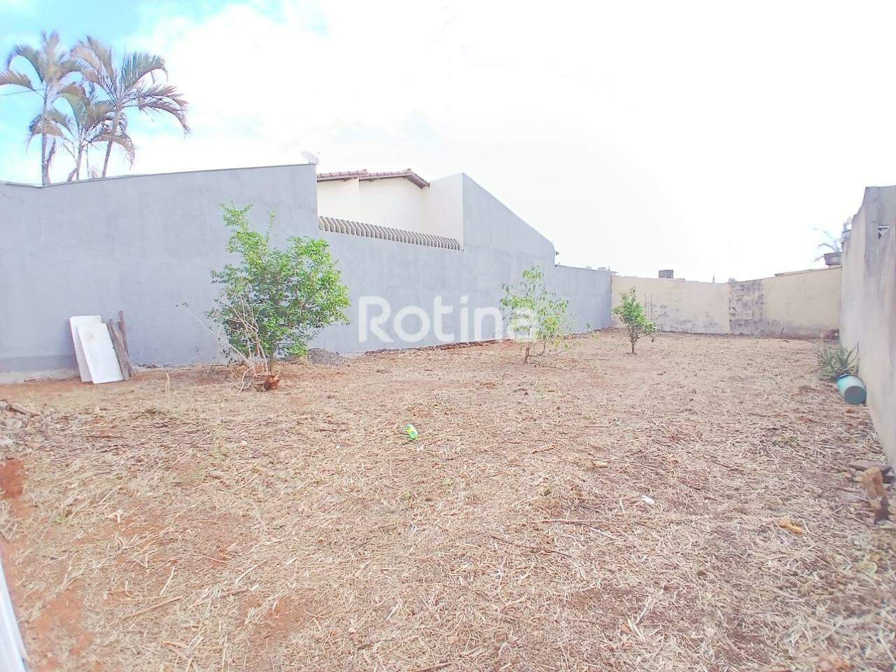Terreno para alugar, em Uberlândia no bairro Santa Mônica no valor de R$ 1.200,00 - Rotina Imobiliária: 