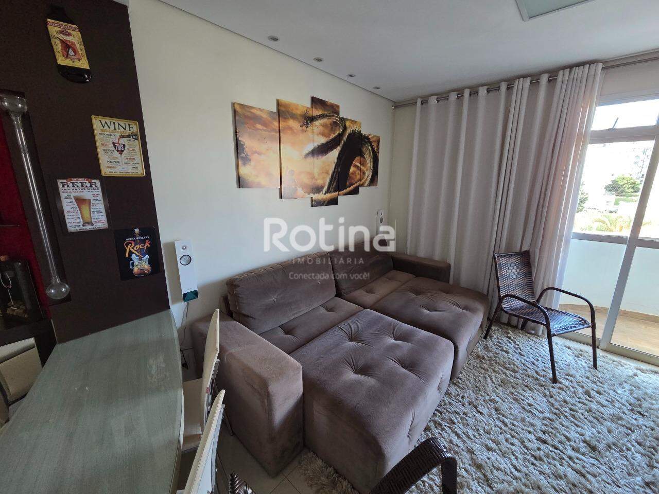 Apartamento à venda, 2 quartos em Uberlândia no bairro Santa Mônica no valor de R$ 485.000,00 - Rotina Imobiliária: 