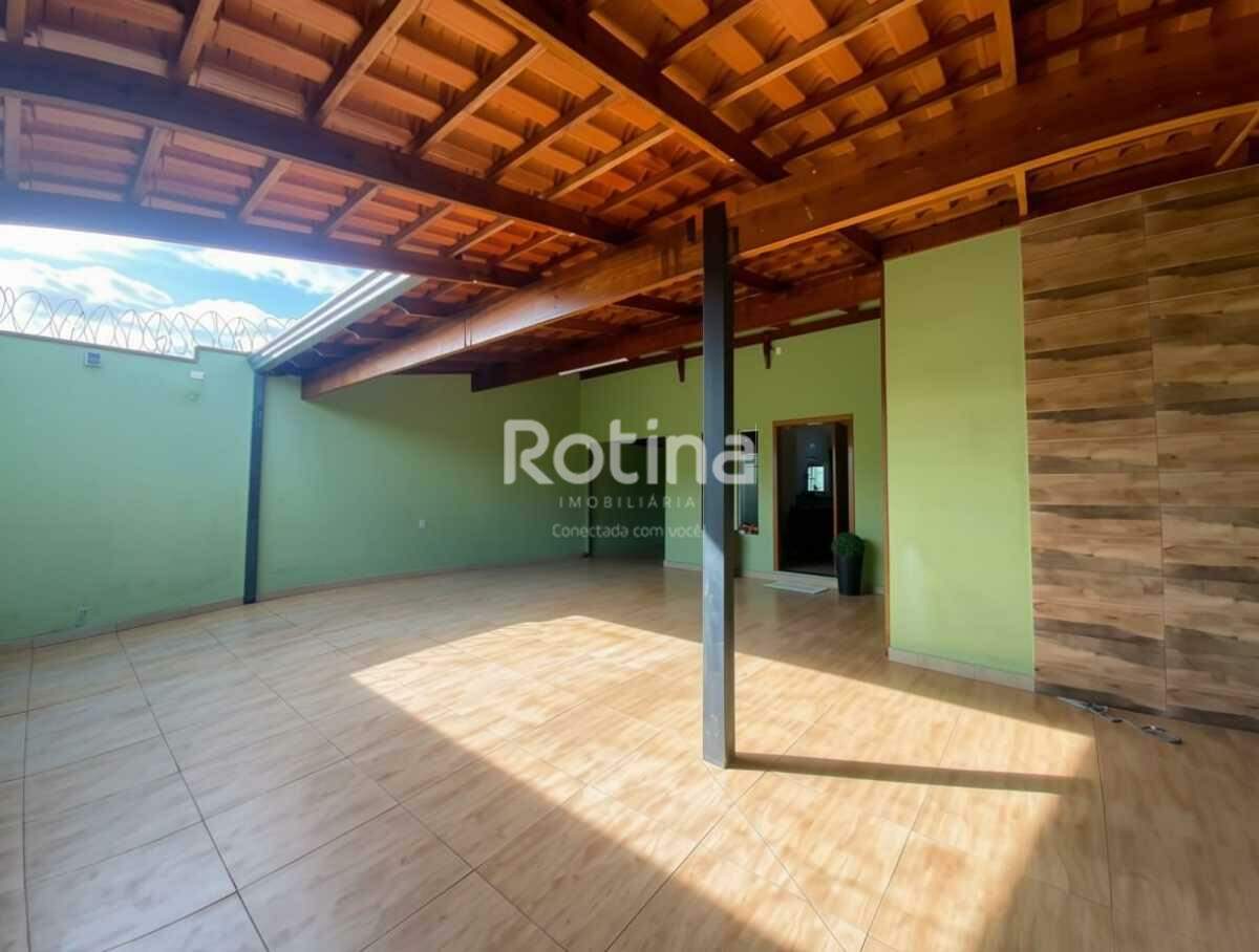 Casa à venda, 3 quartos em Uberlândia no bairro Shopping Park no valor de R$ 550.000,00 - Rotina Imobiliária: 