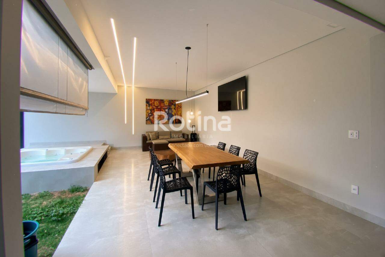 Casa Condomínio Fechado à venda, 3 quartos em Uberlândia no bairro Aclimação no valor de R$ 2.150.000,00 - Rotina Imobiliária: 