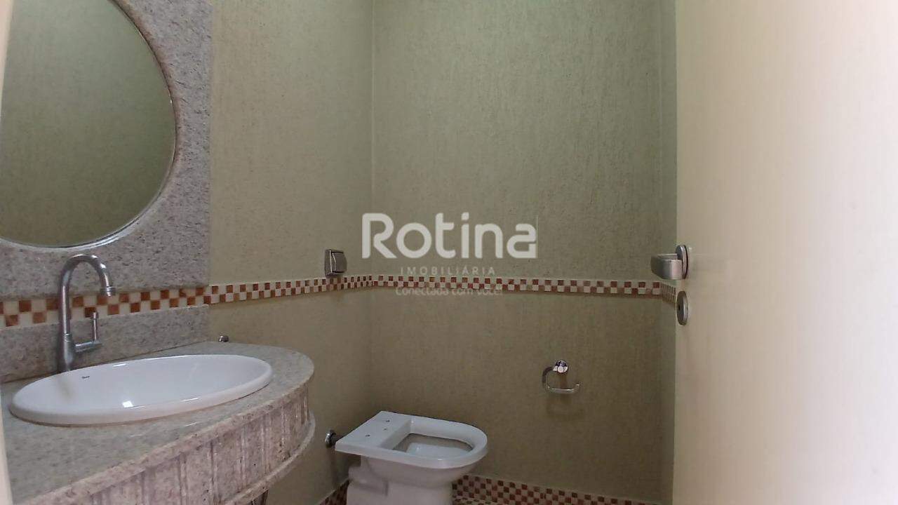 Casa para alugar, 4 quartos em Uberlândia no bairro Brasil no valor de R$ 6.000,00 - Rotina Imobiliária: 
