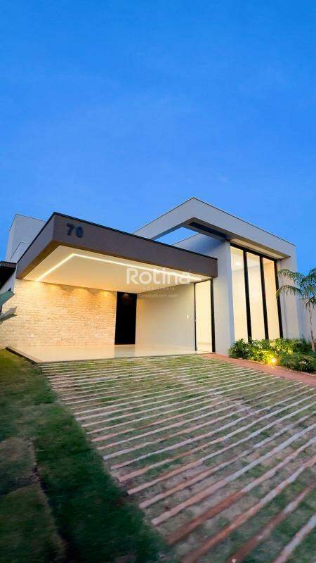 Casa Condomínio Fechado à venda, 3 quartos em Uberlândia no bairro Loteamento Portal do Vale II no valor de R$ 1.490.000,00 - Rotina Imobiliária: 